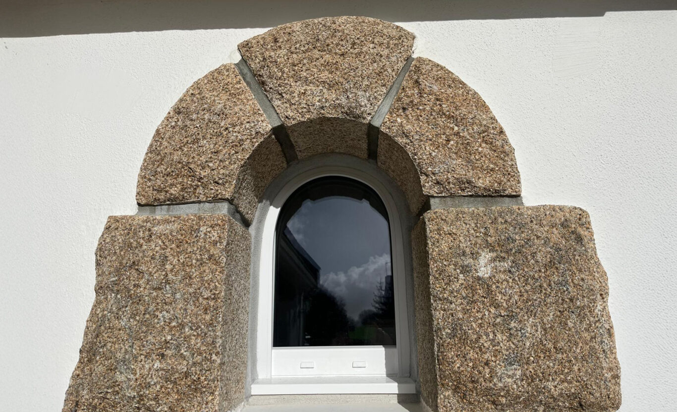 kiclos fenetre coin mouchoir pvc blanc