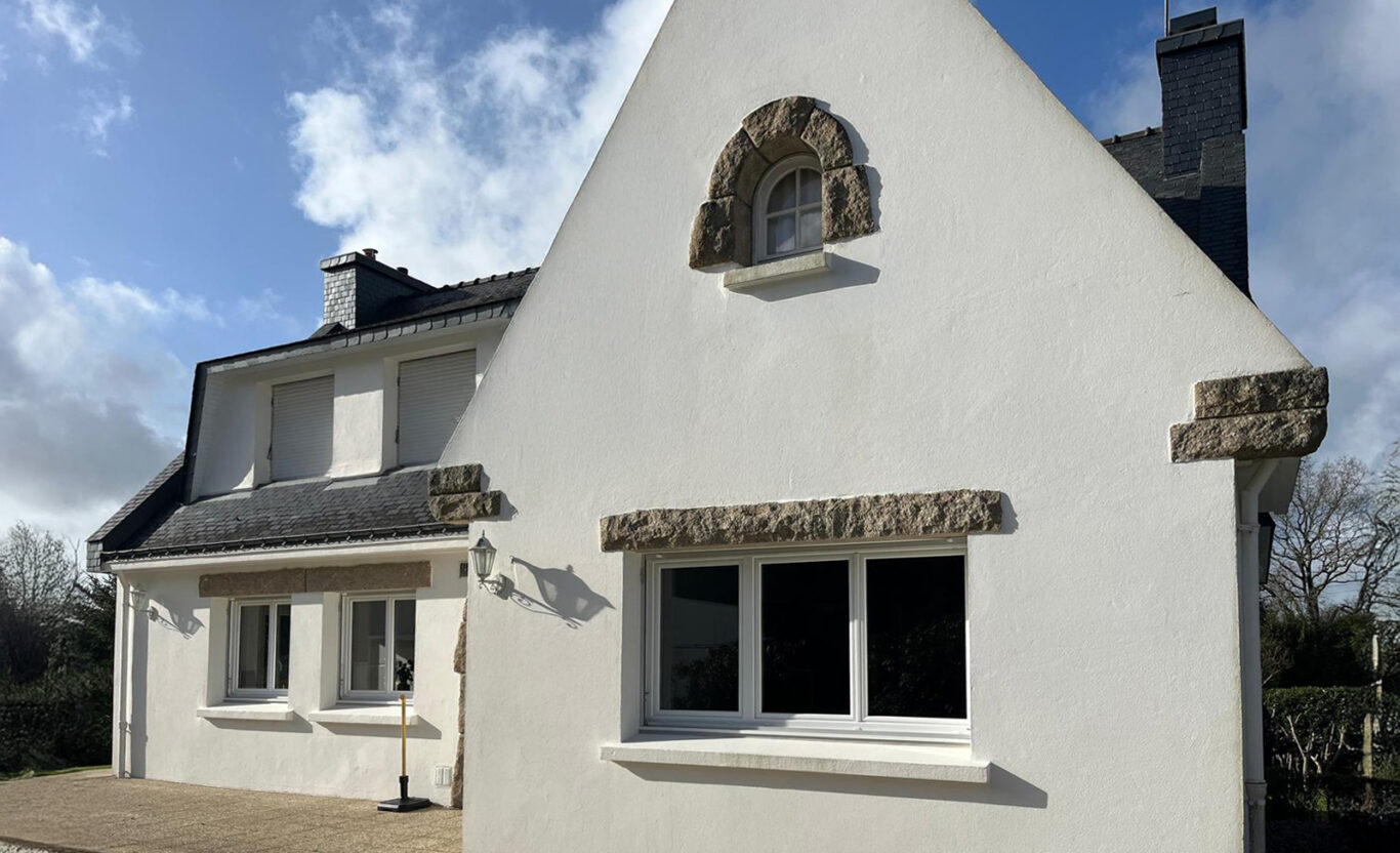 kiclos fenetres en pvc blanc