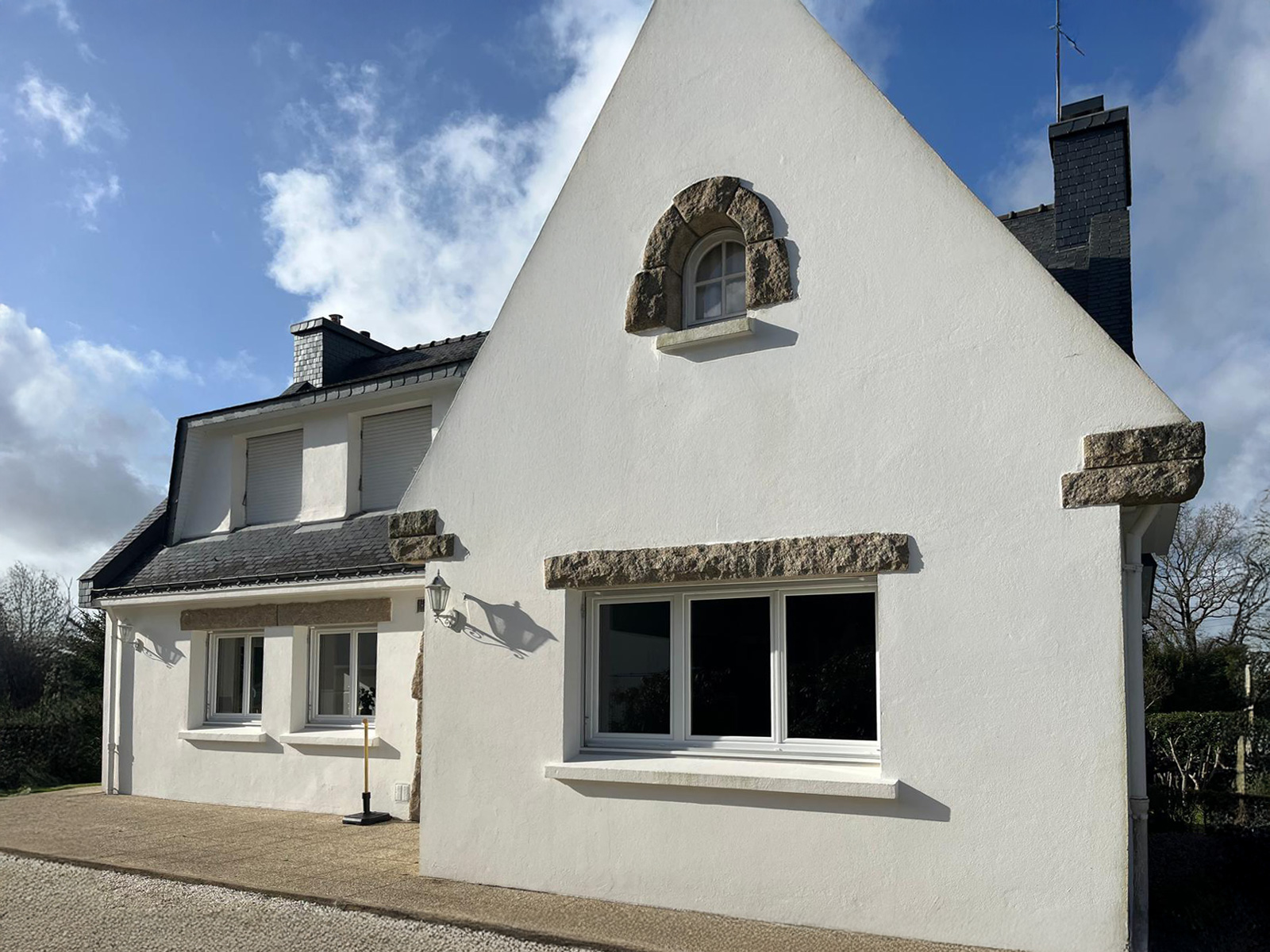 kiclos fenetres en pvc blanc