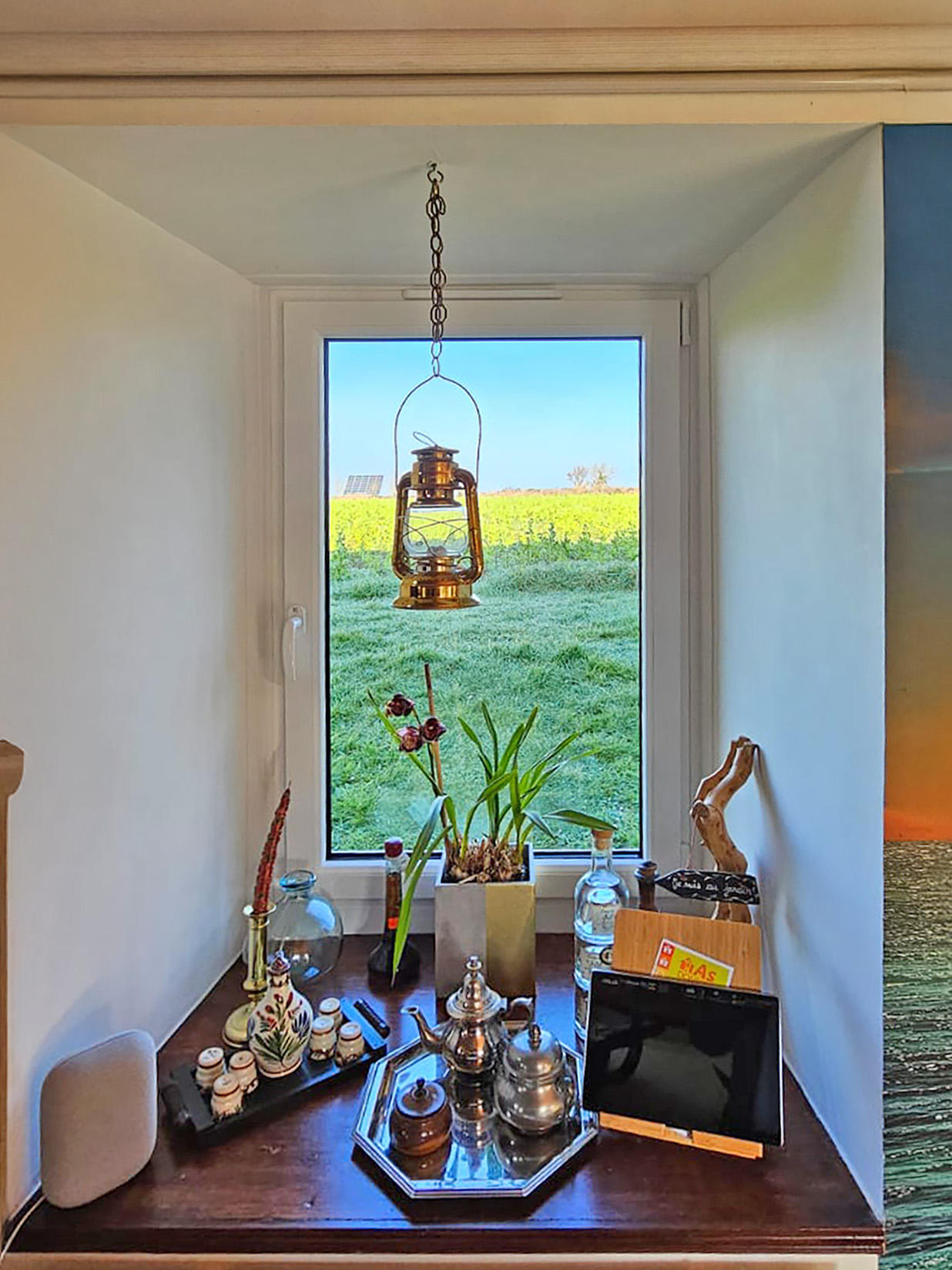 kiclos fenetre pvc blanc interieur