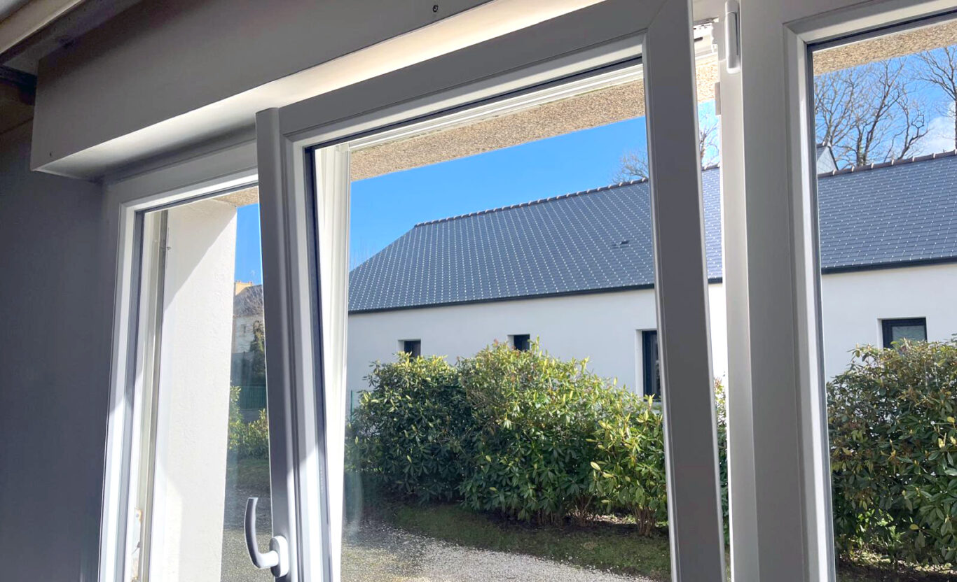 fenetre kiclos avec ouverture oscillo-battante en pvc blanc