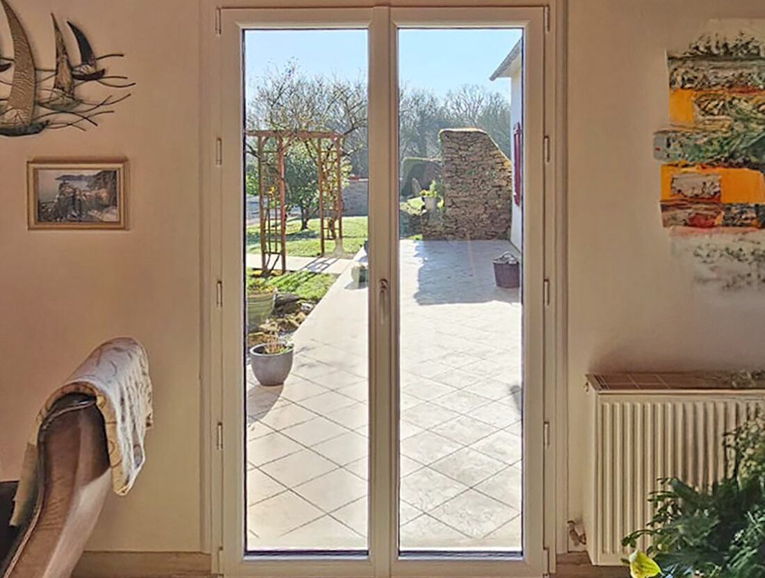 kiclos porte-fenetre pvc blanc