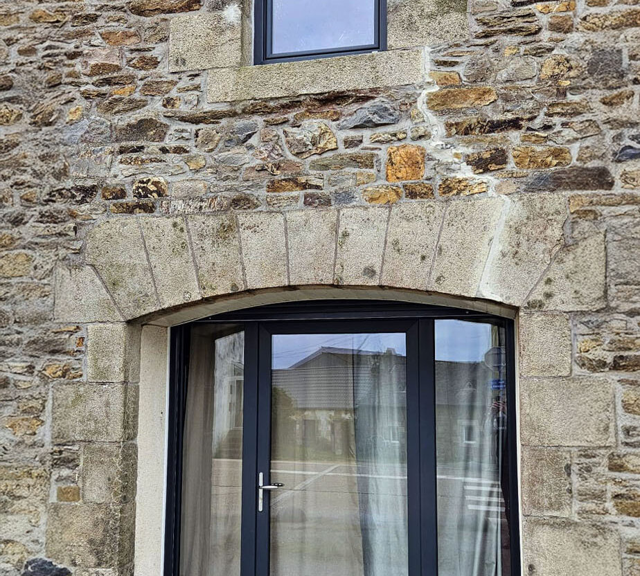 kiclos fenetre porte-fenetre volets coulissants pvc gris anthracite