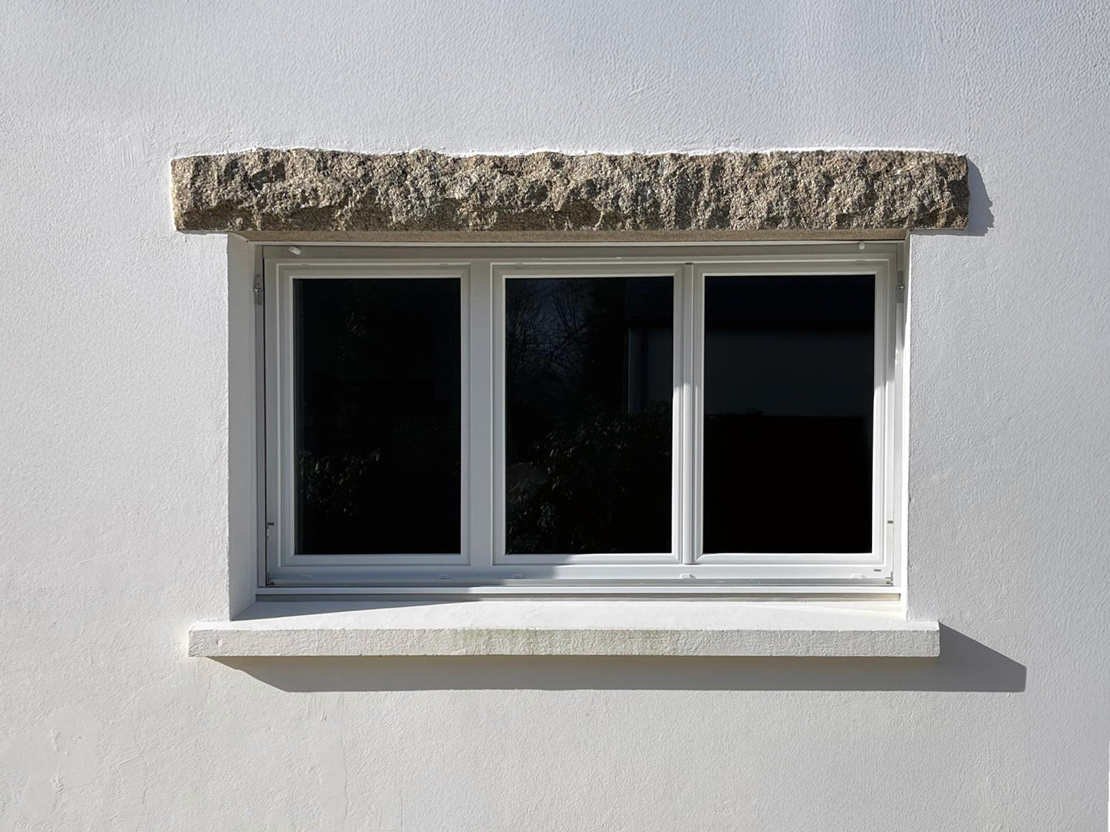 kiclos trois fenetres pvc blanc