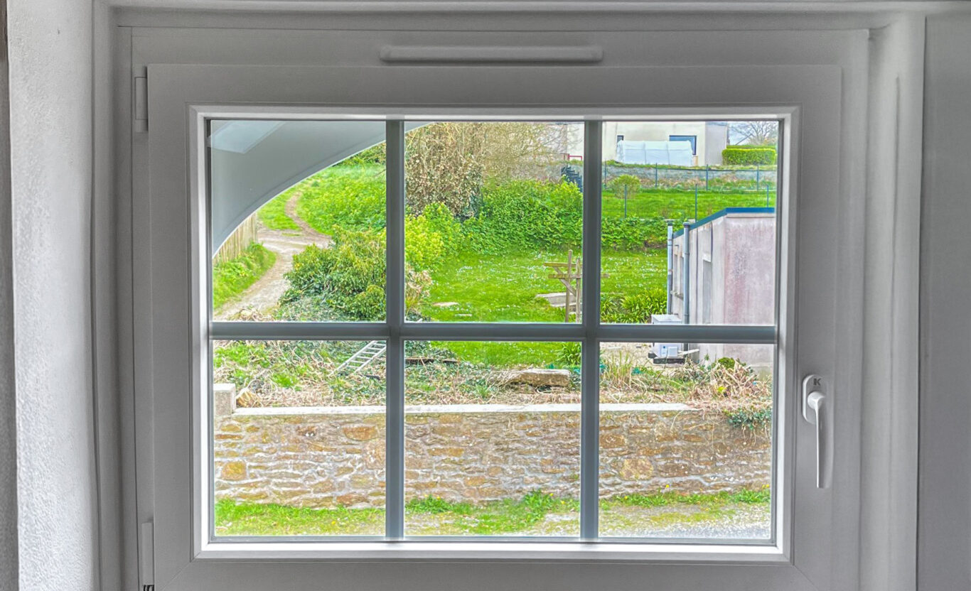 fenetre gamme 8080 en pvc blanc