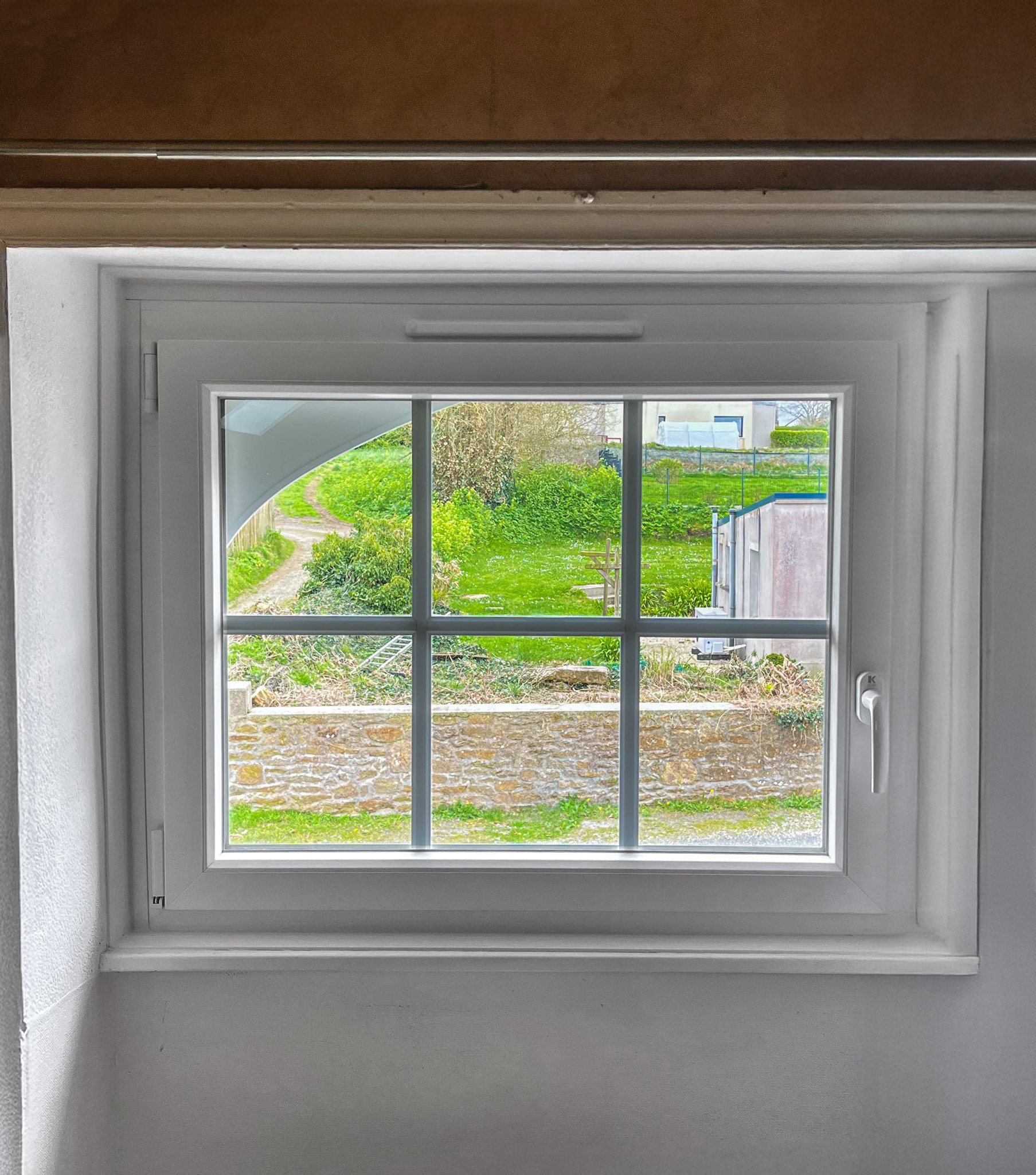 fenetre gamme 8080 en pvc blanc