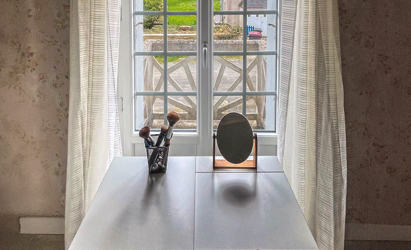 porte-fenetre gamme 8080 en pvc blanc