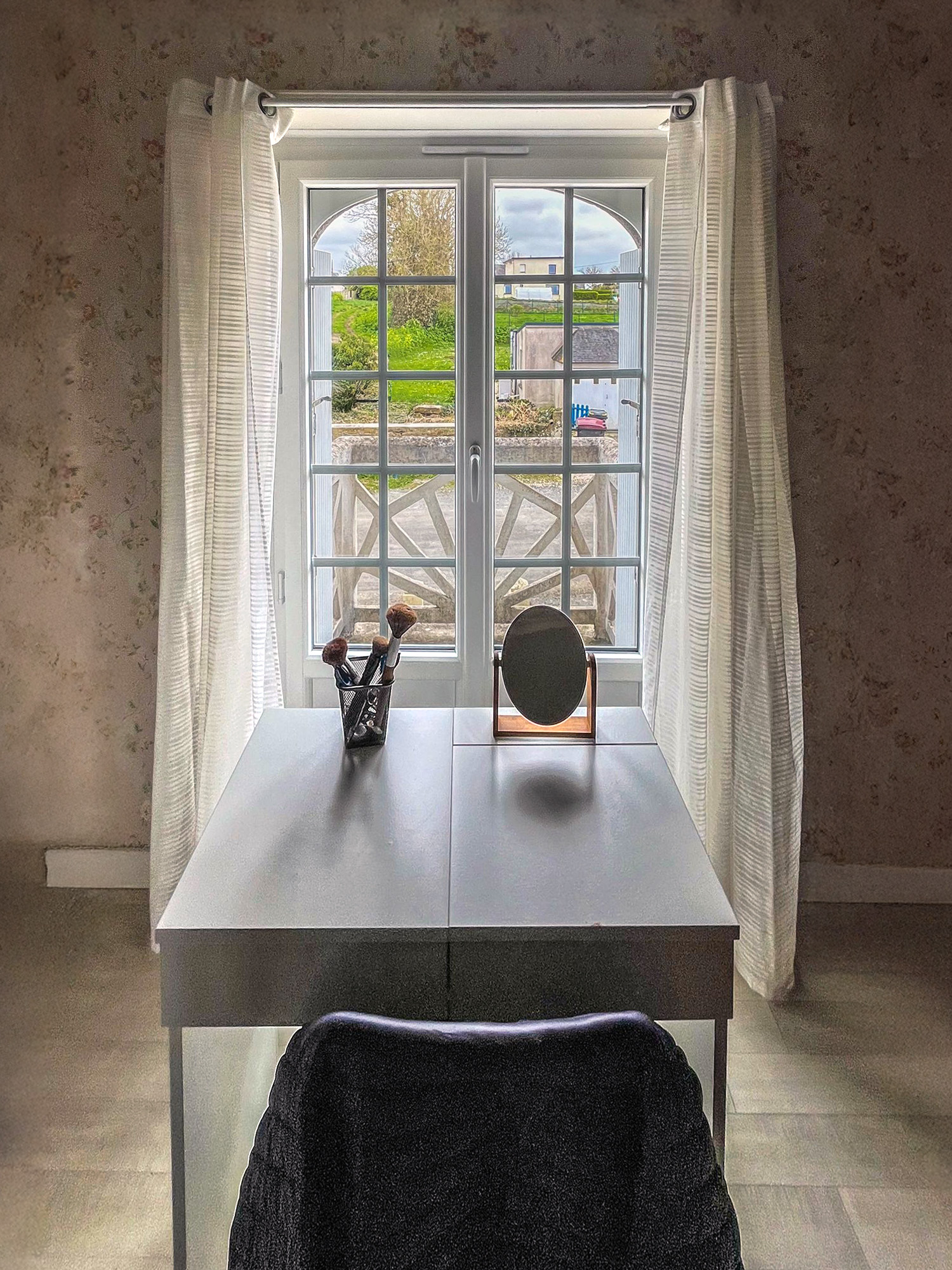 porte-fenetre gamme 8080 en pvc blanc