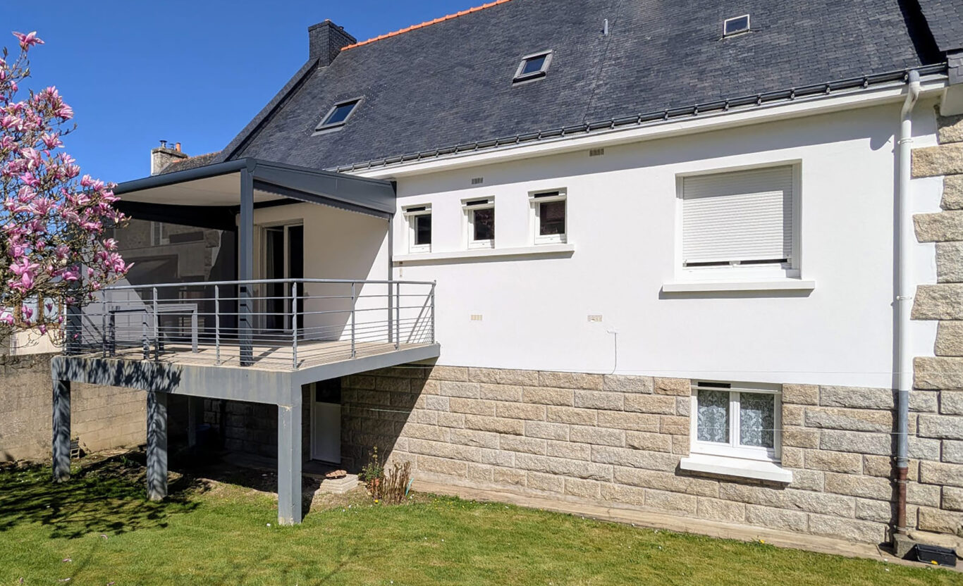 Volets roulants solaires blanc Kiclos