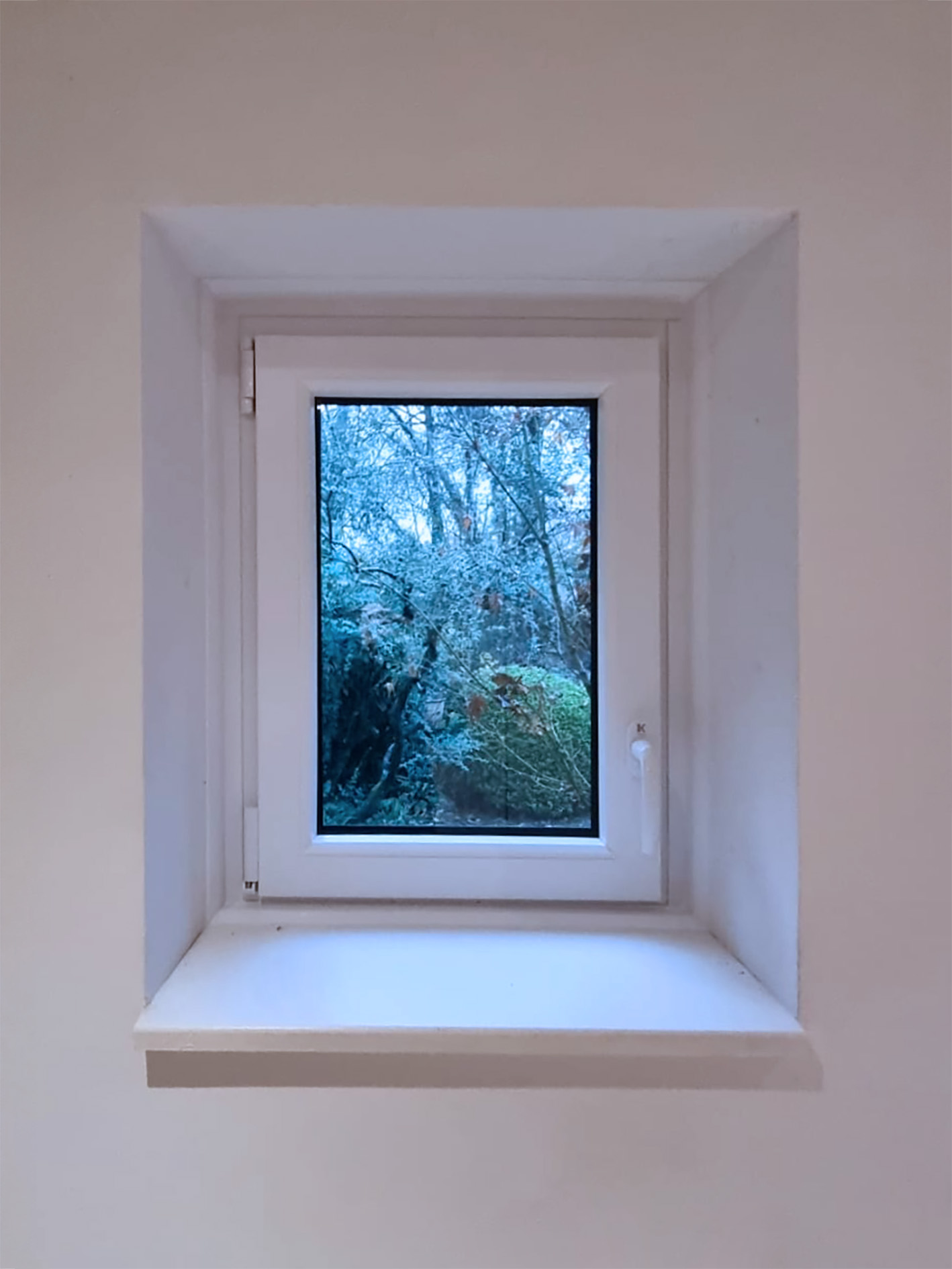 petite fenetre kiclos pvc interieur blanc