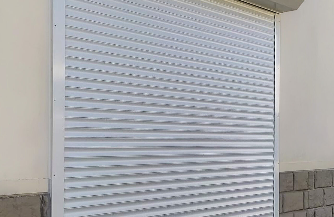 porte de garage rollmatic, aluminium blanc